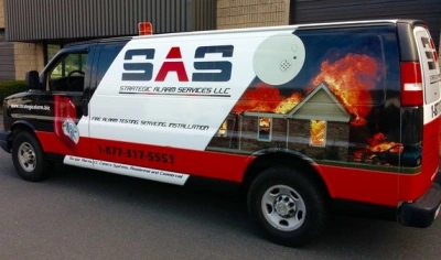 Sign Connection Vehicle Wraps