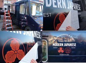 Dayton Commercial Fleet Wraps & Graphics custom vinyl vehicle wrap installation graphics 300x221 300x221