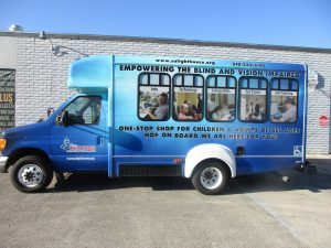 Vinyl vehicle graphics