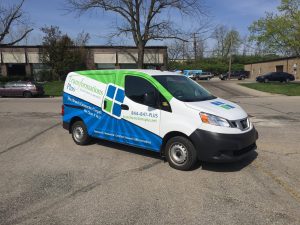 custom Dayton Ohio van wrap specialists