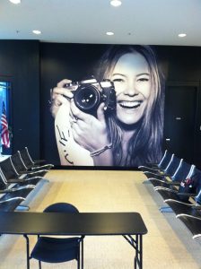 Wall mural