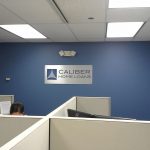 Spring Valley Business Signs lobby indoor office metal 150x150